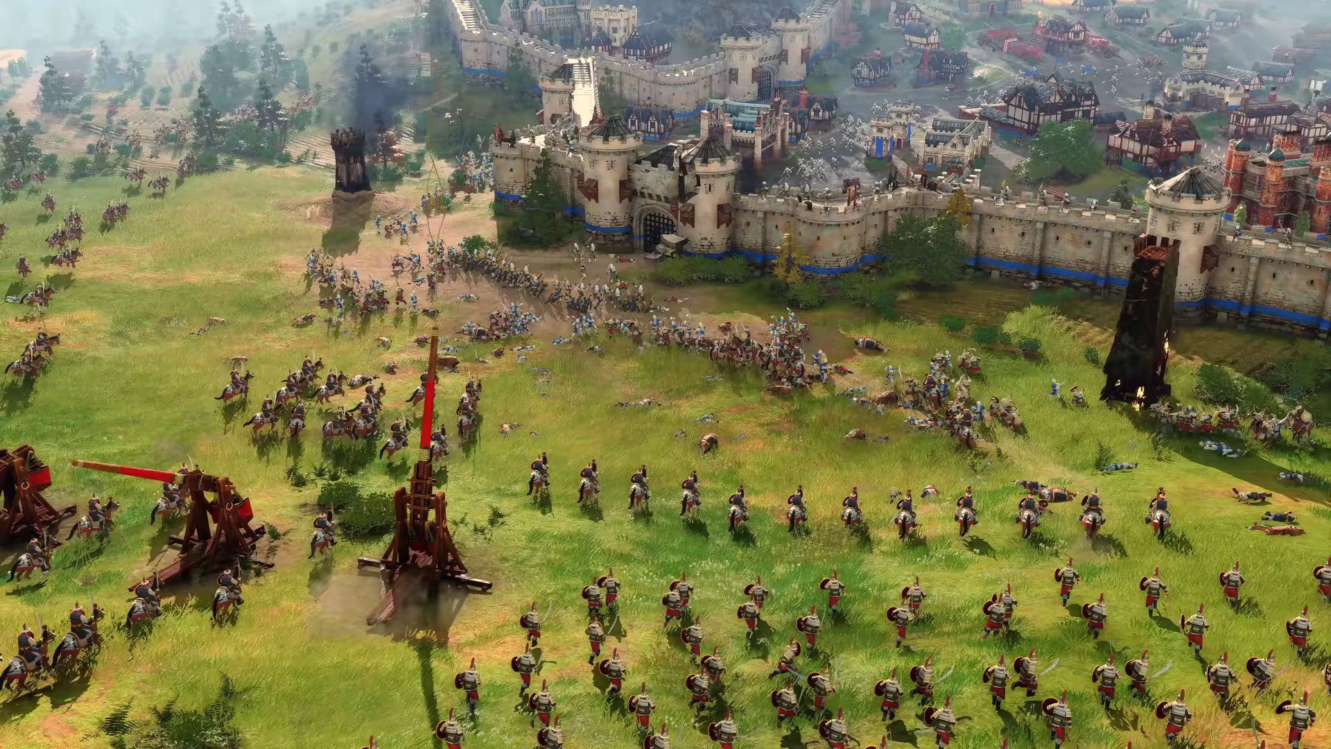 Đế Chế 4 tung trailer gameplay mãn nhãn, Mông Cổ đại chiến Anh Quốc