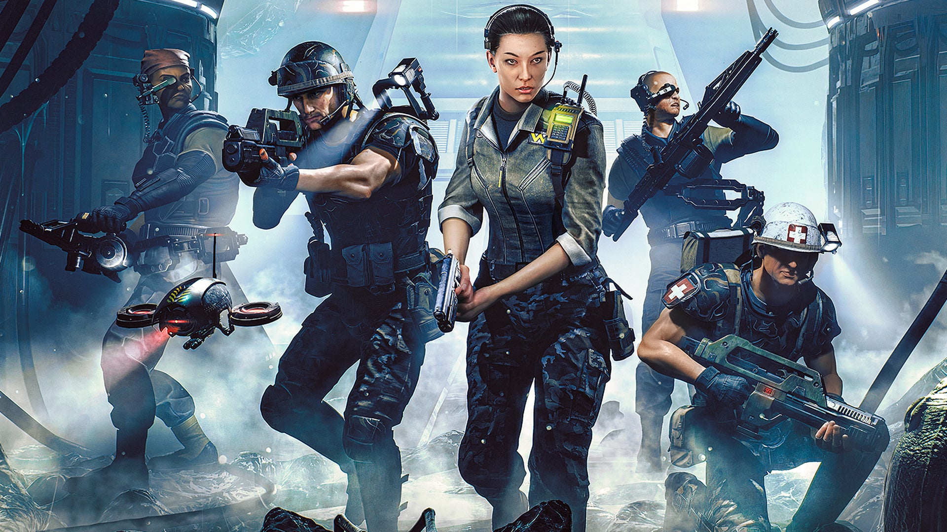 Aliens: Dark Descent tung trailer gameplay đồ họa đẹp, game thủ thích chiến lược nhìn phát là mê