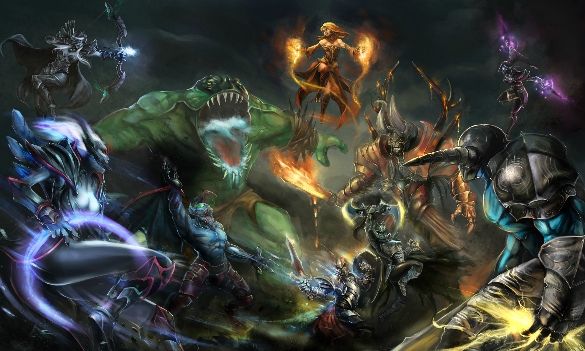 11 tựa game trên Steam có lượng người chơi đông đảo nhất 2019