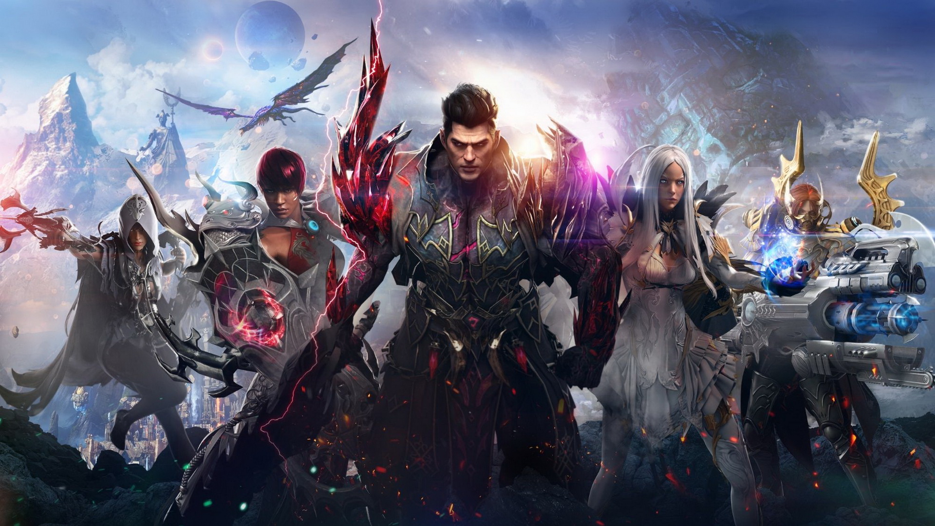 Tựa game Lost Ark làm "rung chấn" bảng xếp hạng Steam sẽ ra mắt vào ngày 12/2