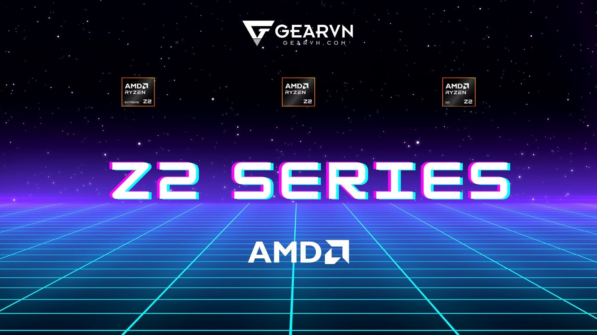 AMD giới thiệu về Ryzen Z2 Series mới dành cho máy chơi game cầm tay