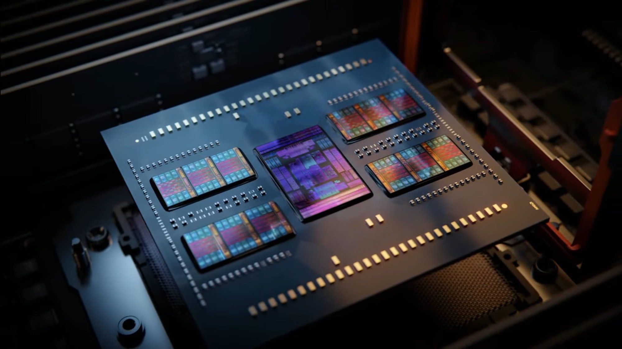 Chỉ cần 1 mình AMD EPYC 9374F “Genoa” 32 nhân là đã đủ để đánh bại 2 con chip Intel Xeon Platinum 8380 40 nhân