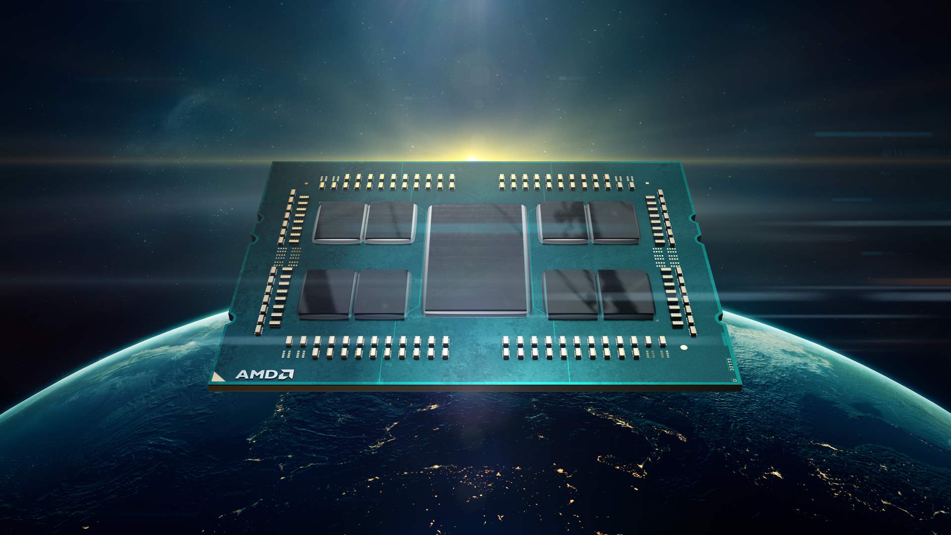 AMD EPYC 7742 - CPU đầu tiên trên thế giới encode video 8K theo thời gian thực