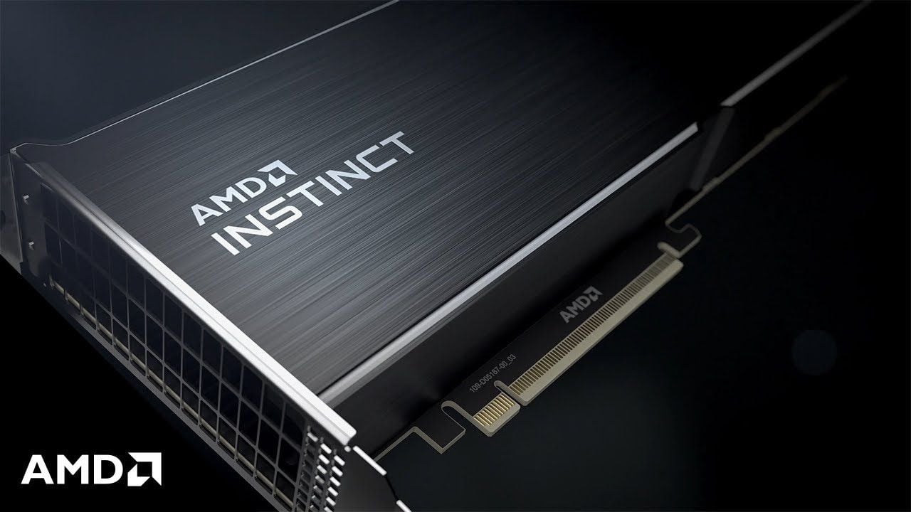 AMD Instinct MI200 - Dòng card đầu tiên trên thế giới trang bị GPU nhiều die