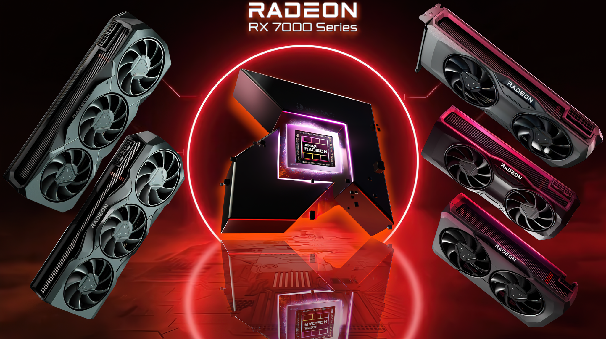 Những rò rỉ mới nhất về AMD Radeon RX 7700 XT