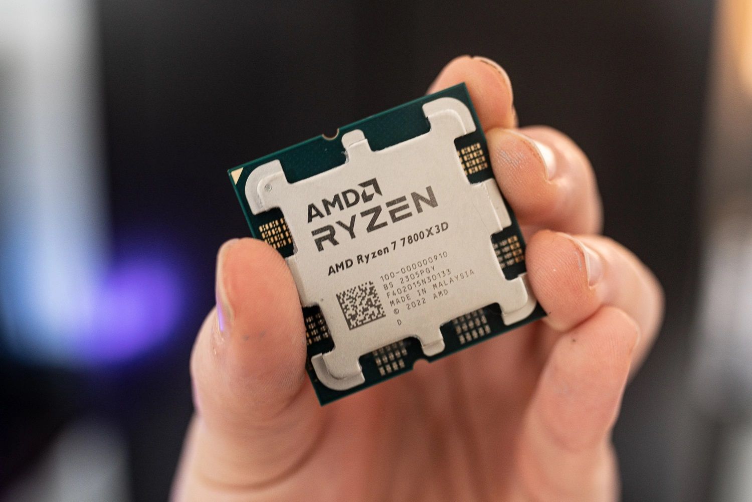Tuy AMD không cho phép nhưng vẫn có người ép xung Ryzen 7 7800X3D lên tới 5,4 GHz