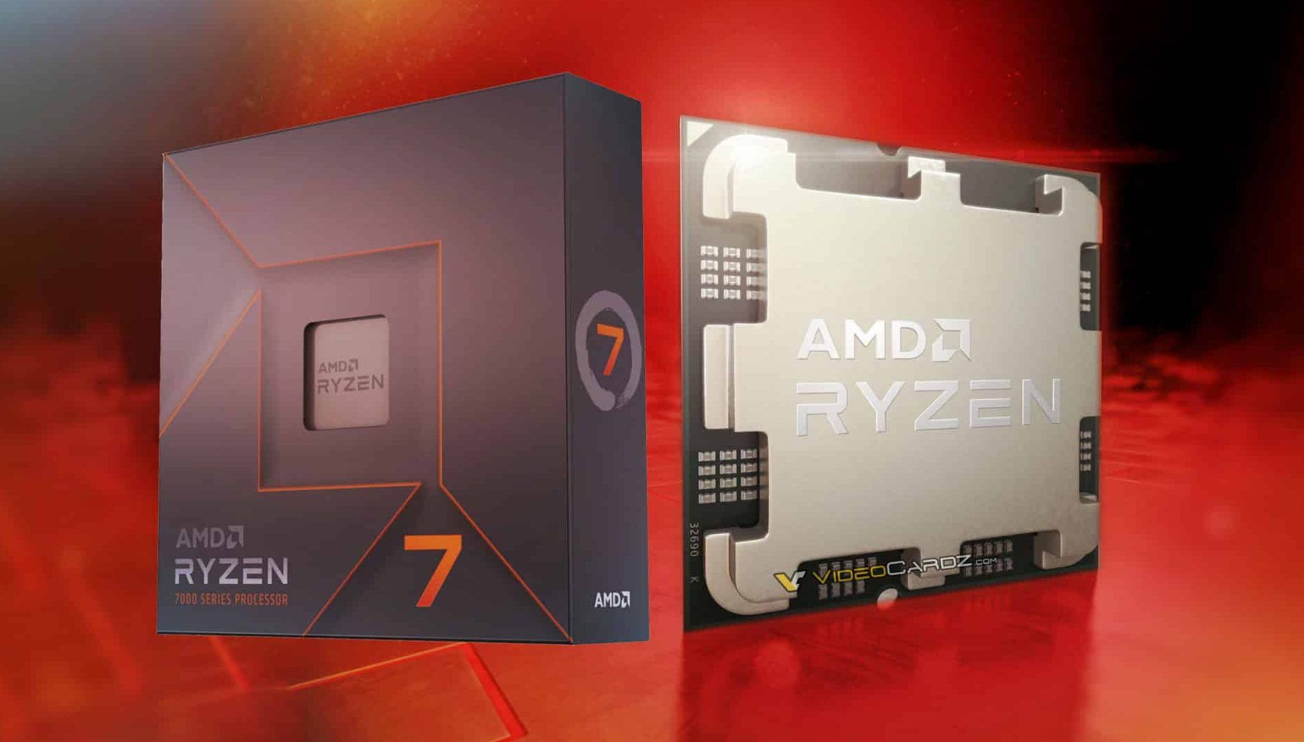 Lộ thông số cả dàn CPU AMD Ryzen 7000 non-X, giá chỉ từ 229 USD