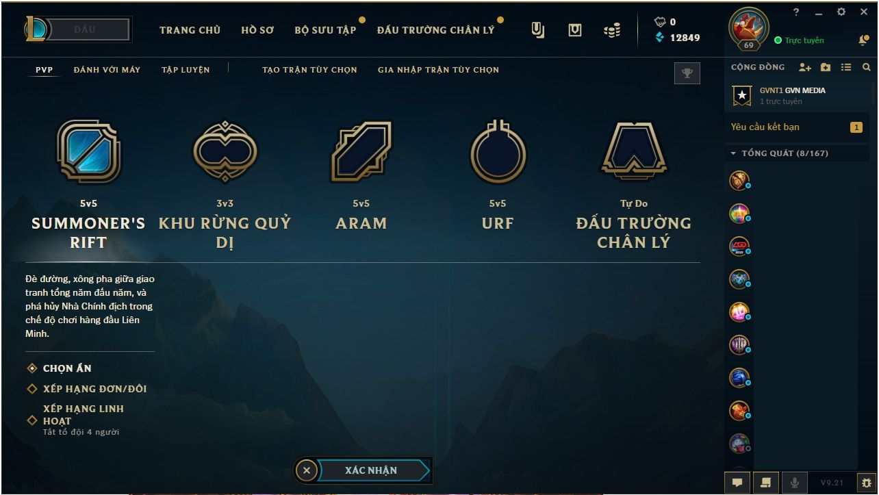 Chế độ URF của Liên Minh Huyền Thoại đã chính thức trở lại, quẩy đi anh em