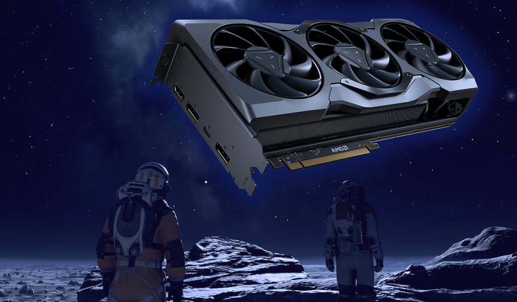 Dù là bom tấn được AMD tài trợ, Starfield lại mất đi ngôi sao giữa bầu trời nếu xài GPU Radeon