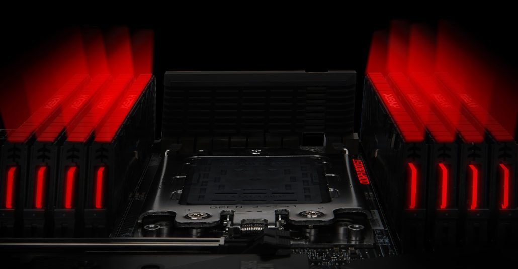 3 dòng chipset HEDT mới của AMD bất ngờ lộ diện