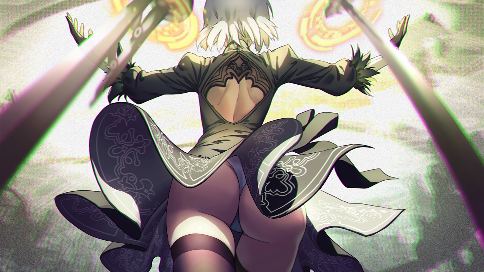 Sau 5 năm ẩn nấp, bí mật về cánh cửa huyền bí Nier Automata cũng được khai phá