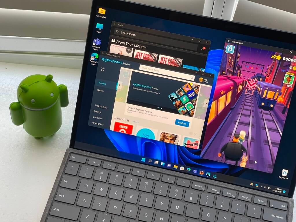 Tin vui cho game thủ, qua Tết Windows 11 sẽ chạy được game Android