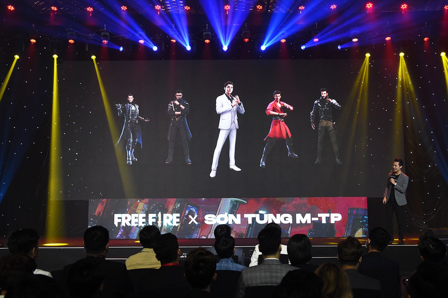 Sơn Tùng M-TP trở thành nghệ sĩ Việt đầu tiên trong dàn siêu sao của game mobile phổ biến nhất thế giới Free Fire
