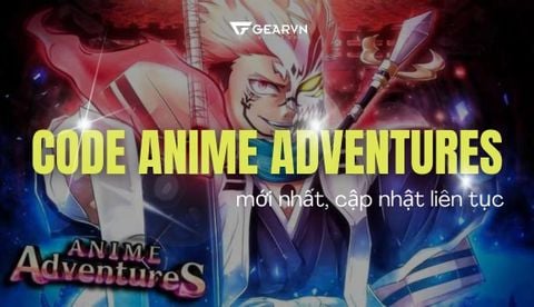 Full danh sách code Anime Adventures update 20 mới nhất 2025