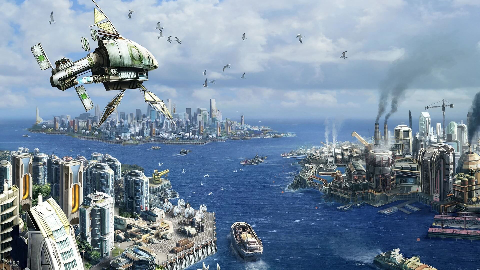 Ubisoft cố gắng cứu vớt game Anno 2070 khỏi tay của… Ubisoft