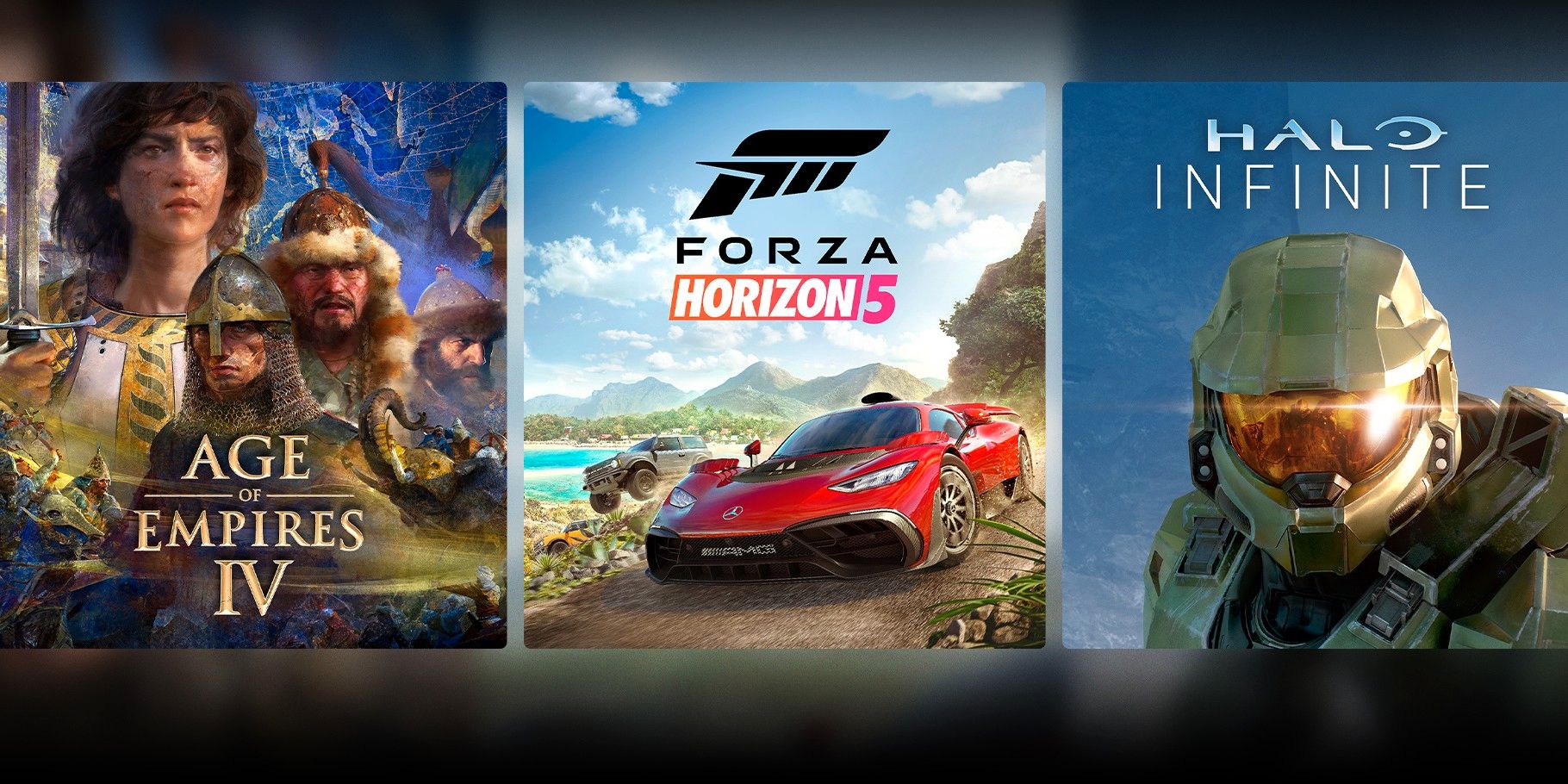 Microsoft tặng 3 tháng dùng thử PC Game Pass miễn phí cho ai chơi Halo Infinite, Forza Horizon 5, Age of Empires 4