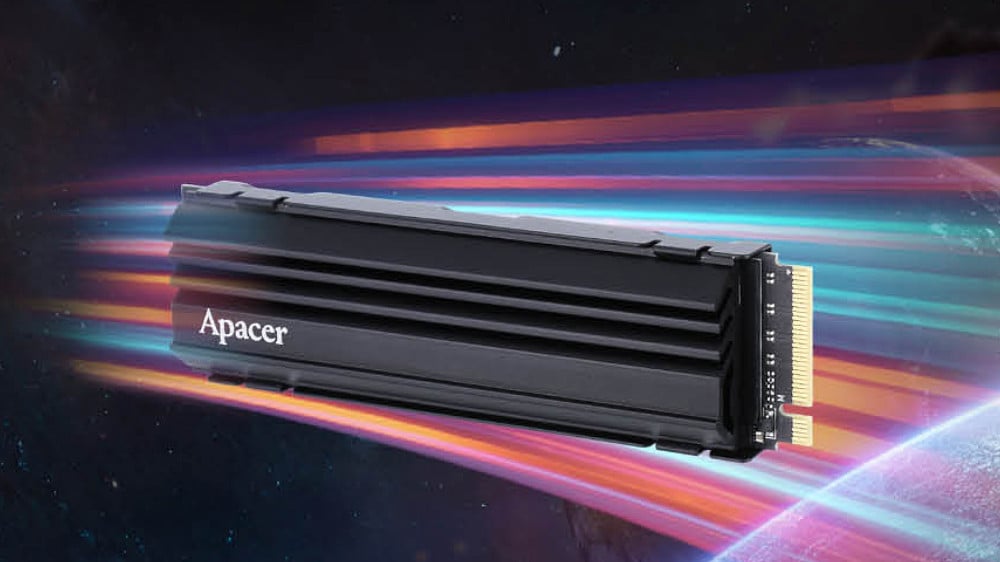 Apacer ra mắt 2 mẫu SSD PCIe 5.0 đầu tiên trên thế giới đạt tốc độ kin ...