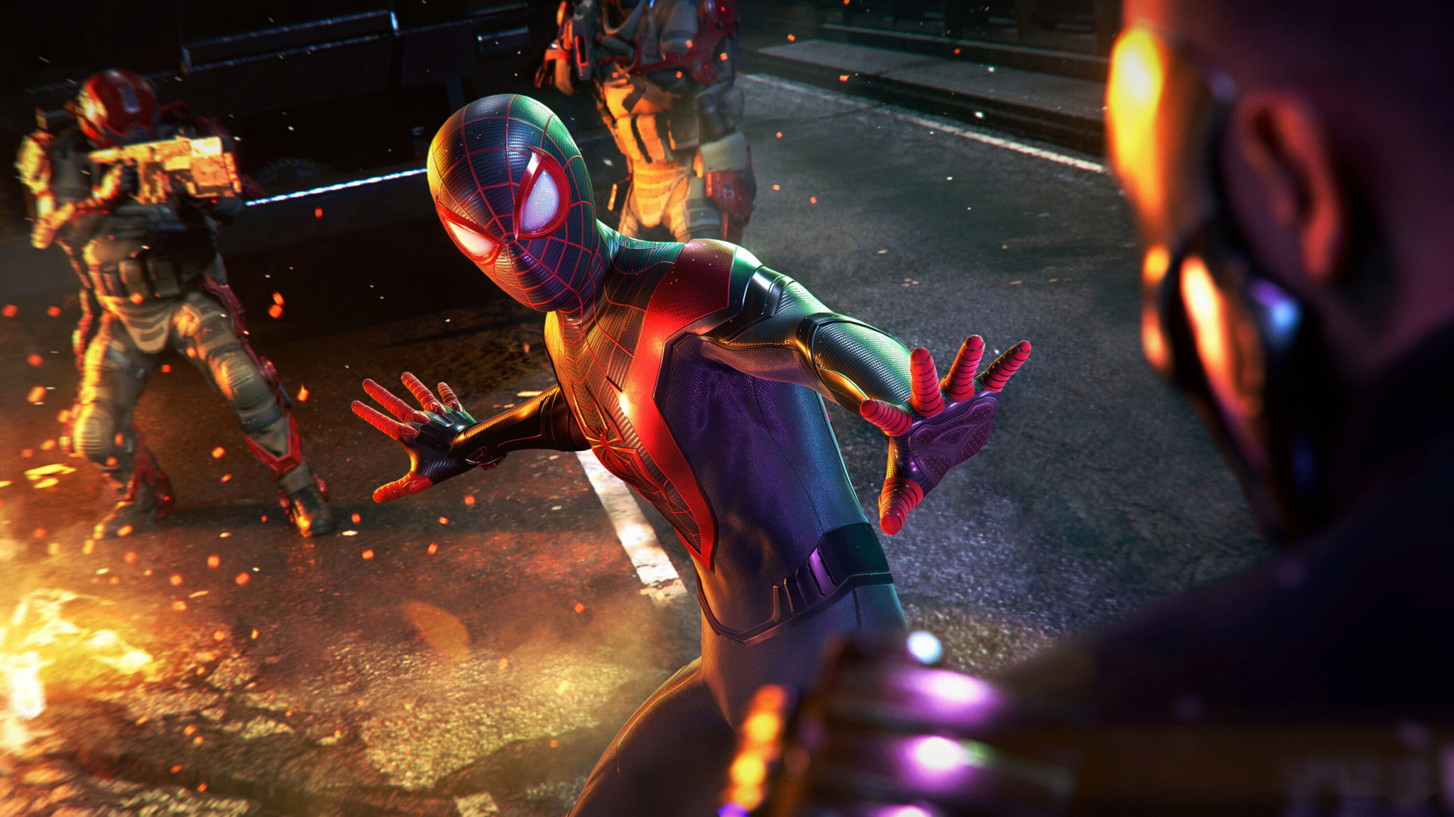 Xuất hiện trailer Spider-Man: Miles Morales khiến game thủ rúng động, có ray-tracing, có mèo, có trùm siêu to khổng lồ