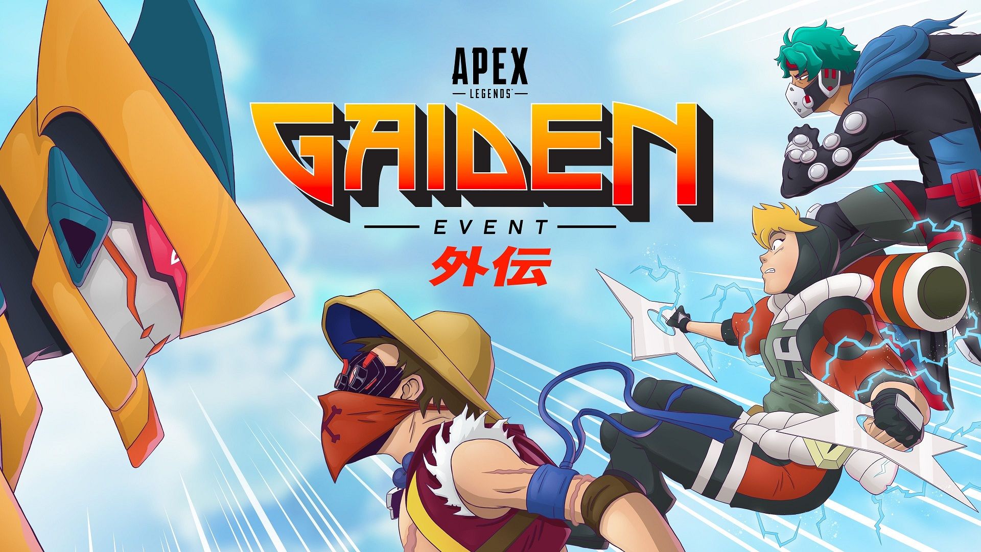 Apex Legends ra mắt sự kiện siêu “quý bửu”, lấy cảm hứng từ Naruto, One Piece và Evangelion