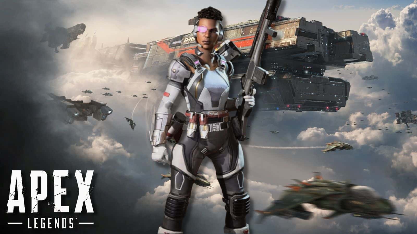 Skin Bangalore có thêm "tính năng" mặc vào là... crash Apex Legends