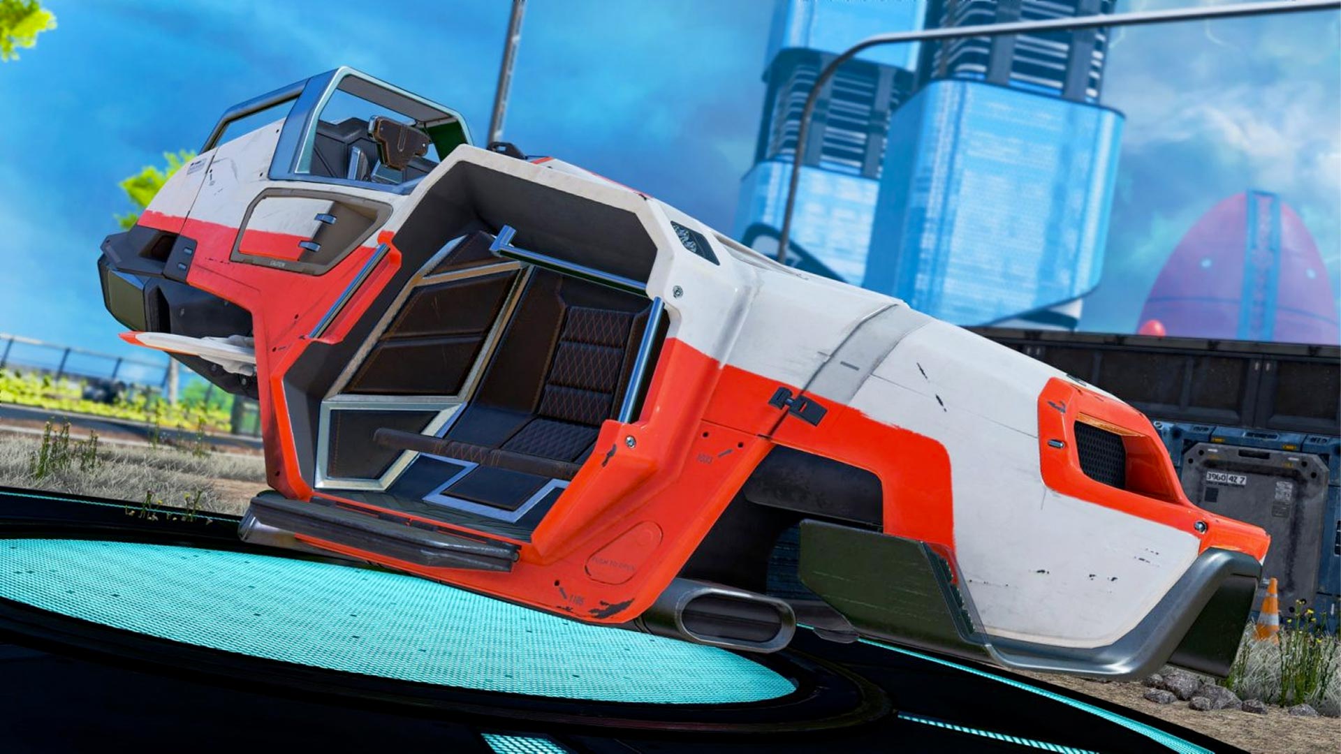 Xuất hiện xe bay giúp anh em "tốc biến" nửa bản đồ Apex Legends trong nháy mắt