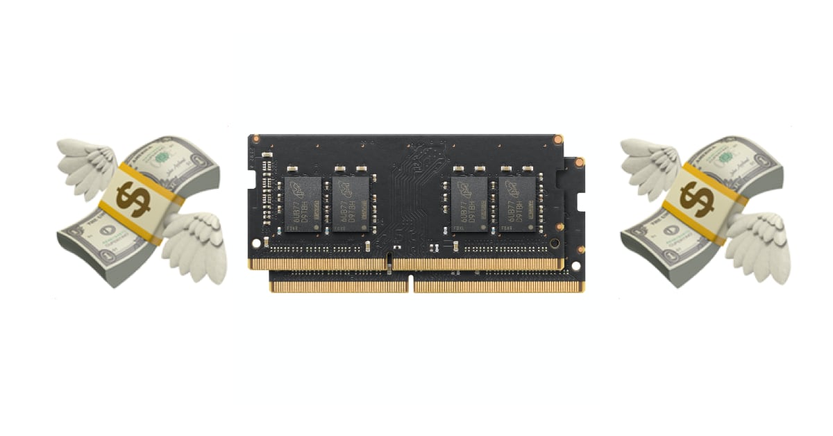 Đỉnh cao hút máu là đây, Apple bán RAM giá đắt gấp 8 lần thị trường