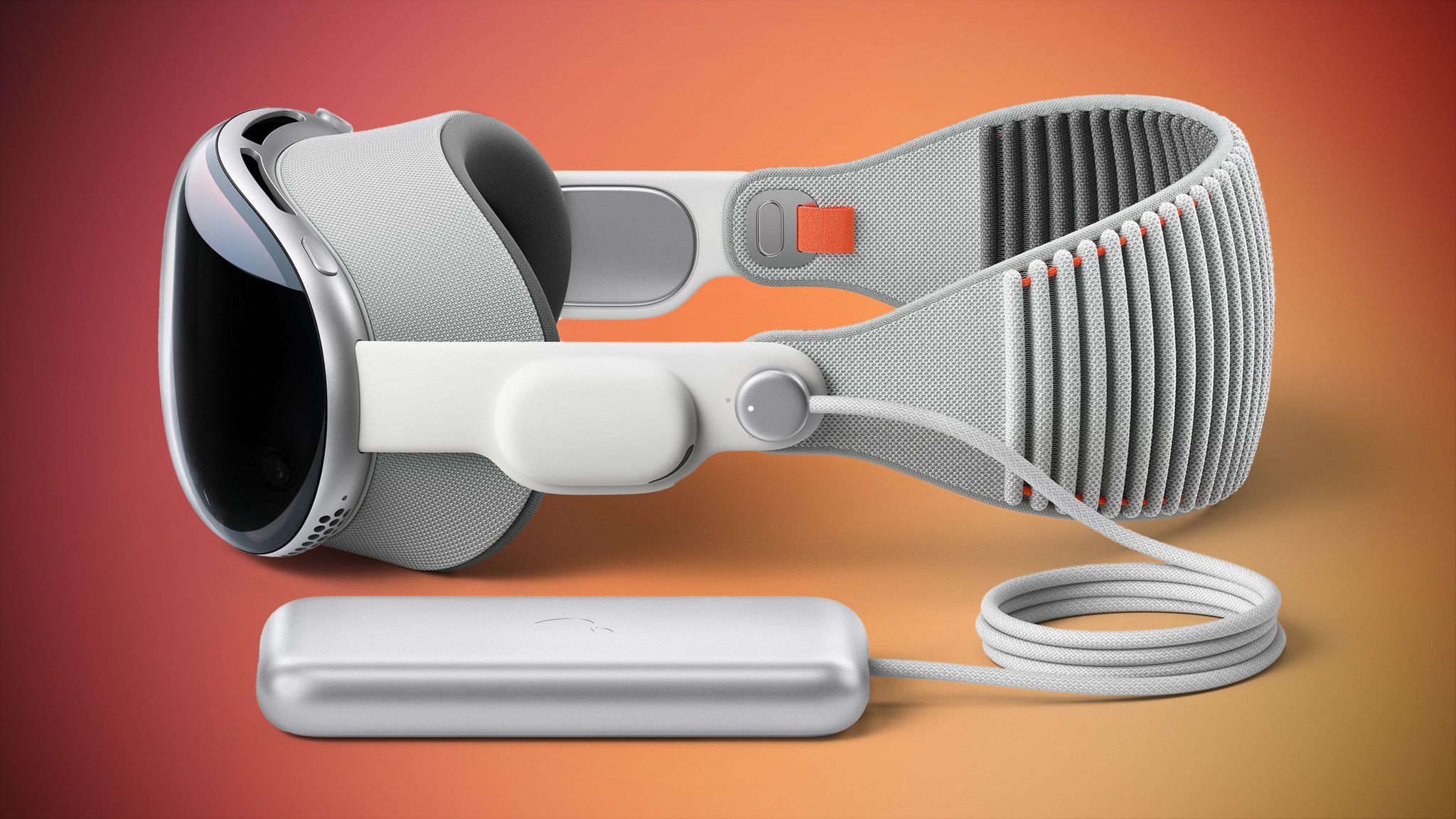 Rò rỉ tên gọi cục pin của Apple Vision Pro chính là... “cục pin thần kỳ” Magic Battery