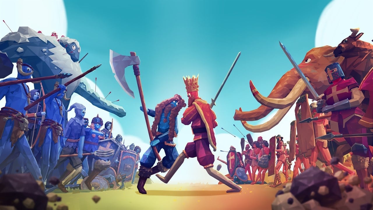 Game mô phỏng chiến trường chính xác đến chết cười "Totally Accurate Battle Simulator" đang miễn phí, mời anh em tham chiến