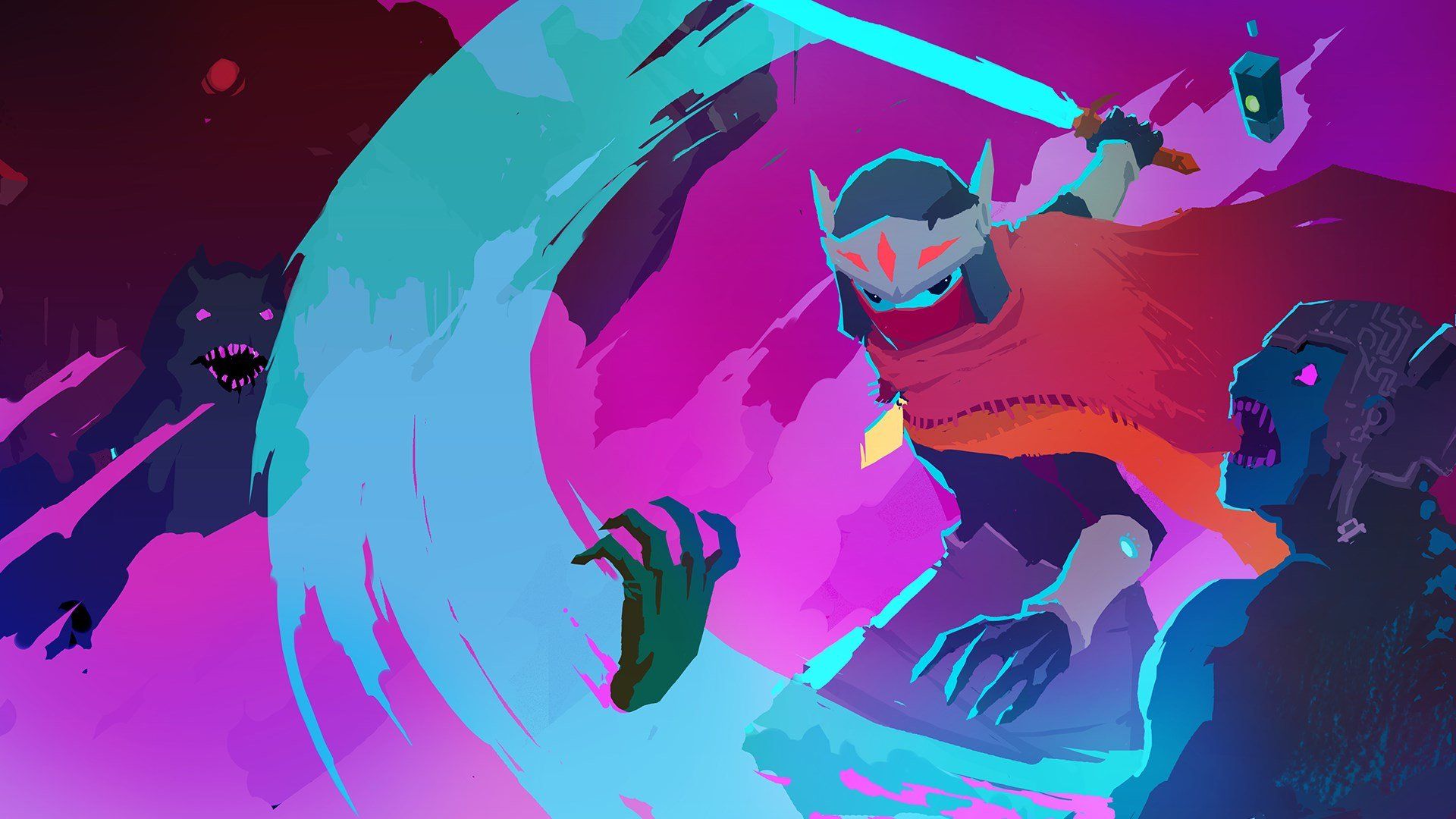 Tựa game nhập vai - chặt chém Hyper Light Drifter đang miễn phí, anh em tha hồ “xả thịt”