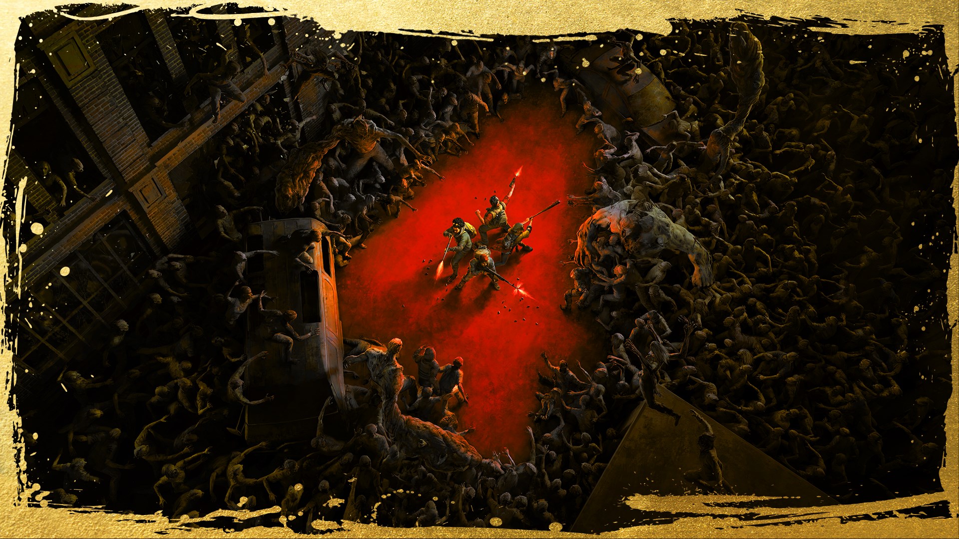 Back 4 Blood beta đánh bại Warframe và ARK: Survival khi đạt được gần 100 ngàn người chơi cùng lúc trên Steam sau vài ngày ra mắt