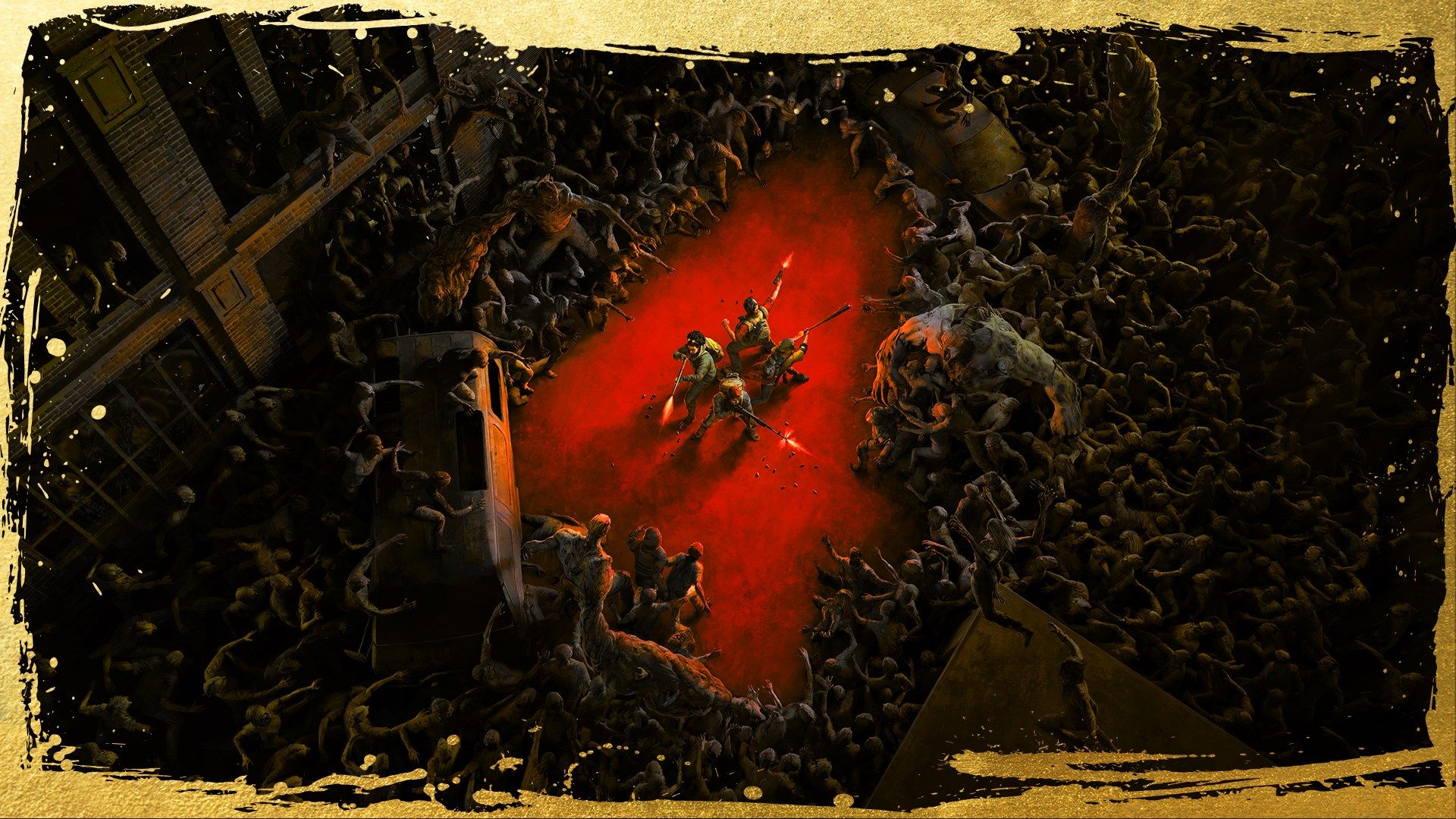 Back 4 Blood beta đánh bại Warframe và ARK: Survival khi đạt được gần 100 ngàn người chơi cùng lúc trên Steam sau vài ngày ra mắt
