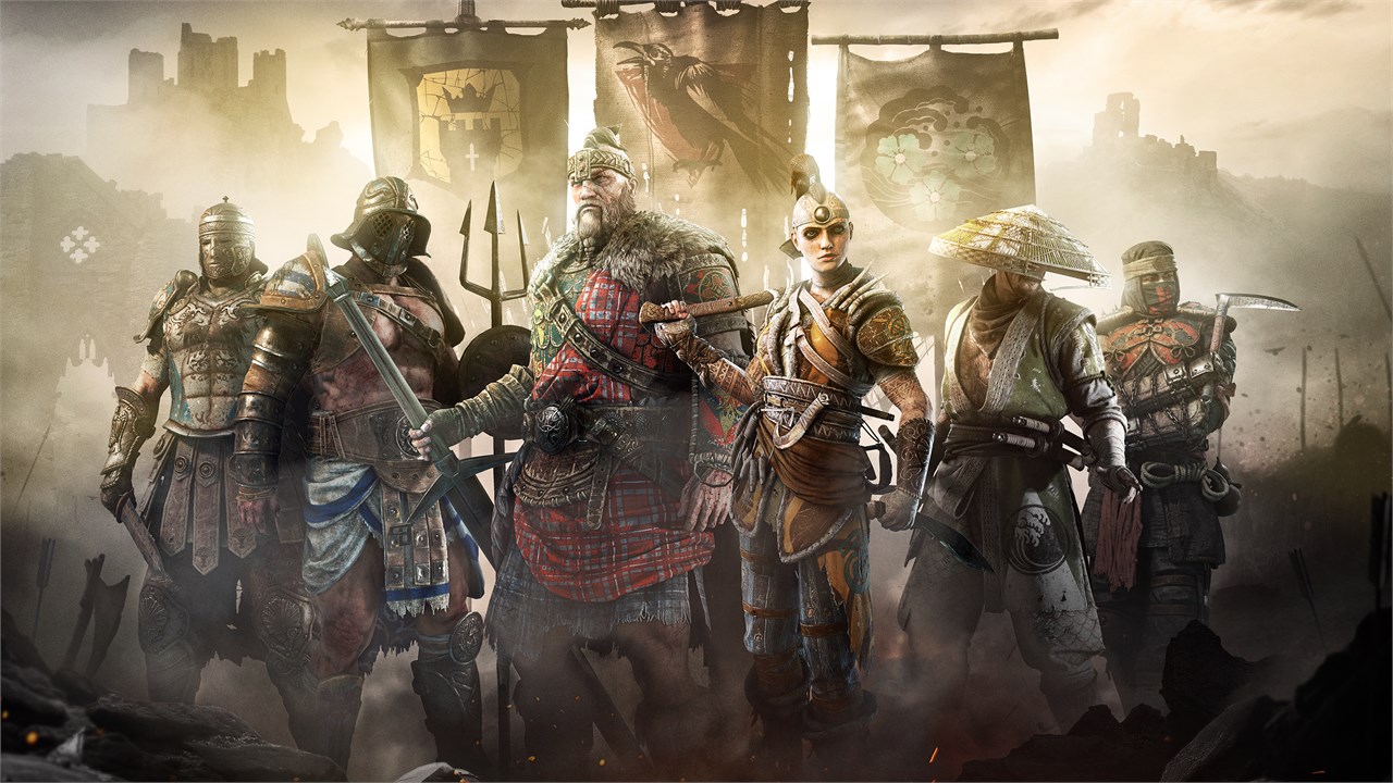 Tựa game đình đám For Honor miễn phí cuối tuần, mời anh em chiến đấu bảo toàn danh dự