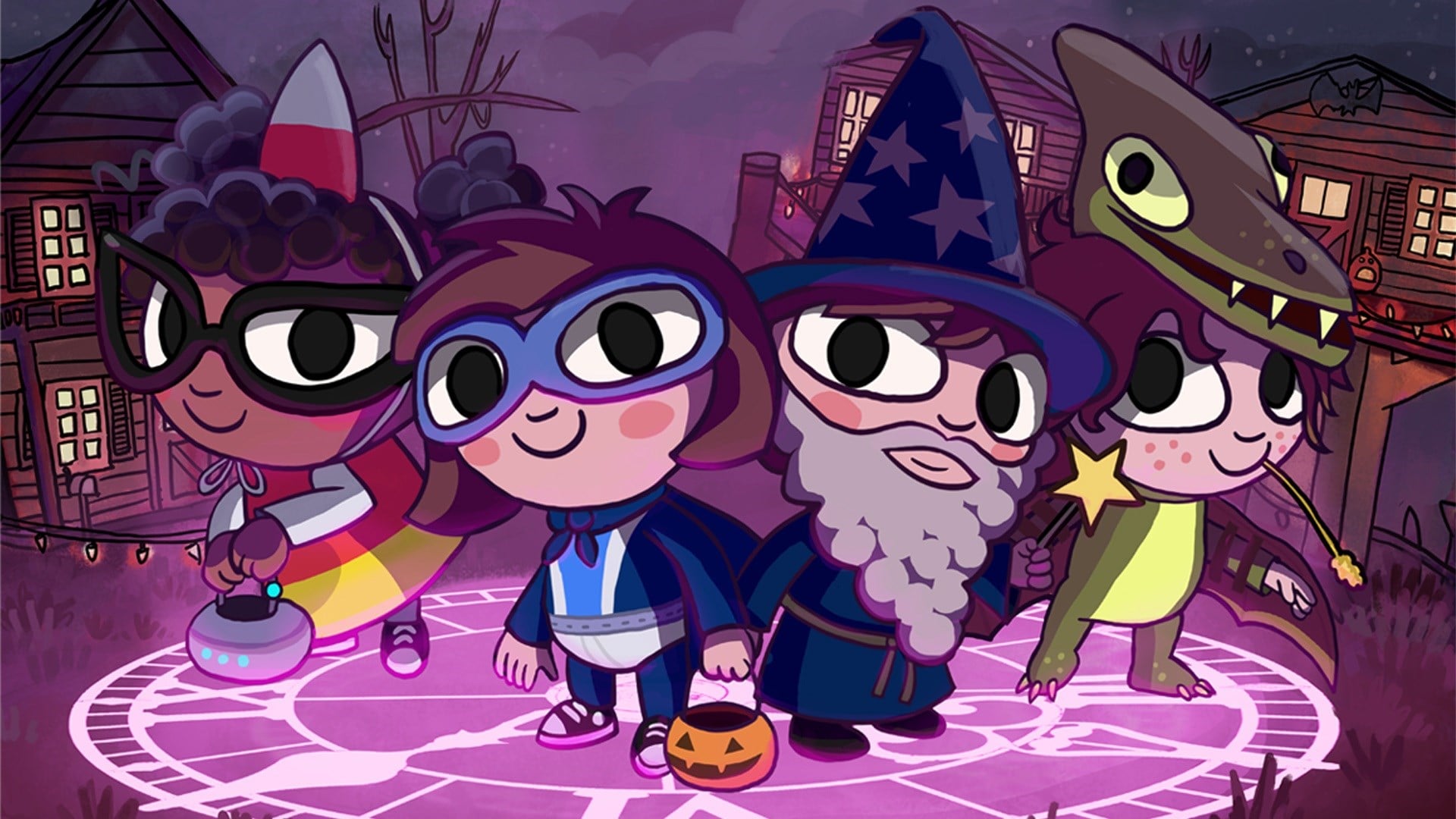 Costume Quest 2 đang miễn phí, mời bạn lên đường giải cứu ngày Halloween