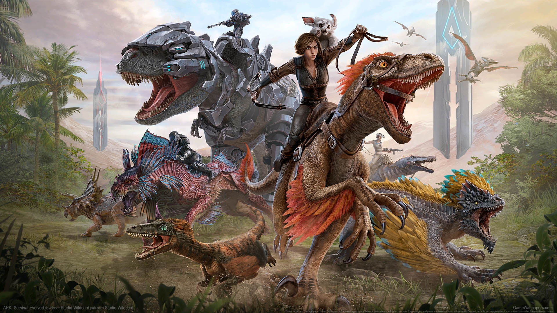 ARK và Capcom Arcade Stadium đang miễn phí cùng nhiều game khác giảm giá sập sàn trên Steam