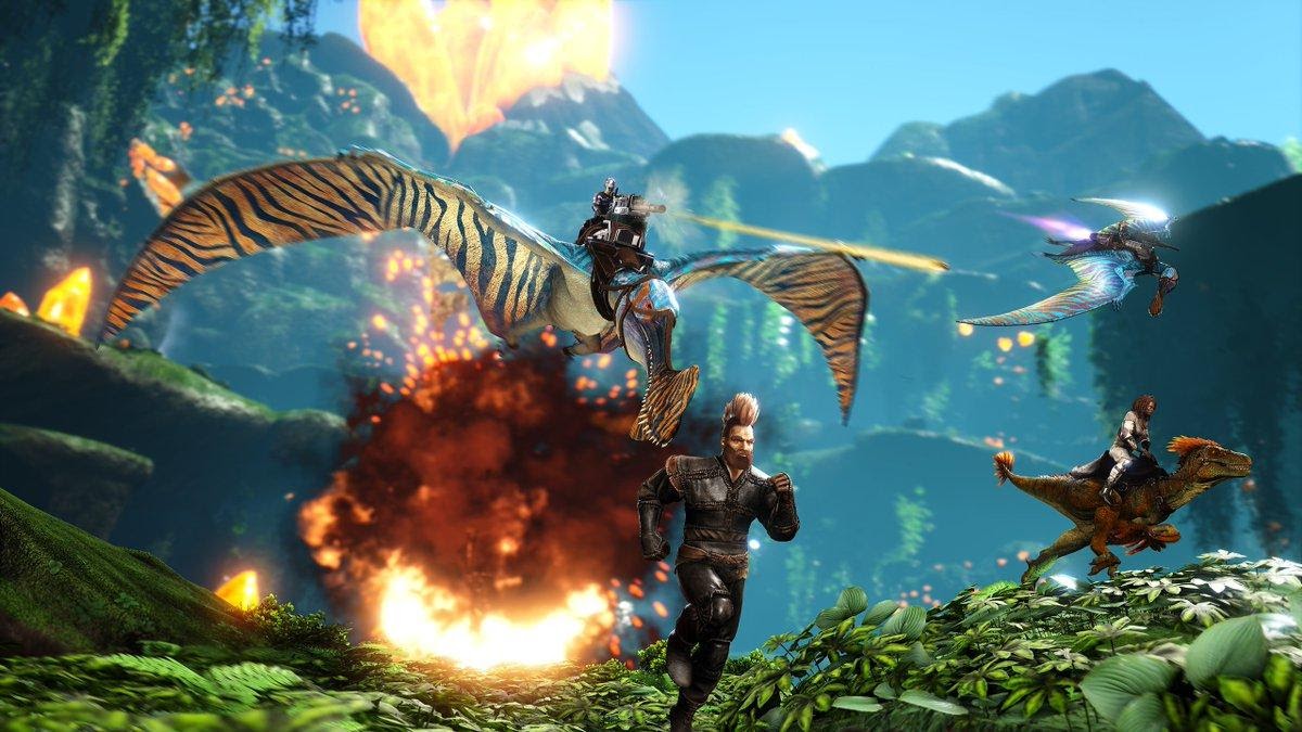 Tựa game đình đám Ark: Survival Evolved lỗi hẹn với anh em là vì một lý do quan trọng