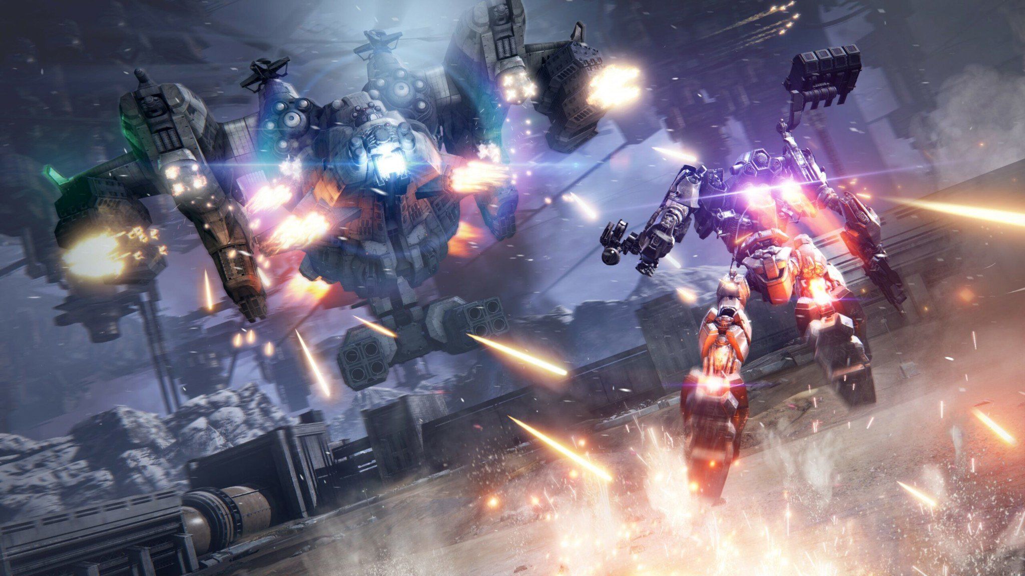 Armored Core VI tung trailer gameplay với bản đồ khủng, đánh trùm bao hoành tráng