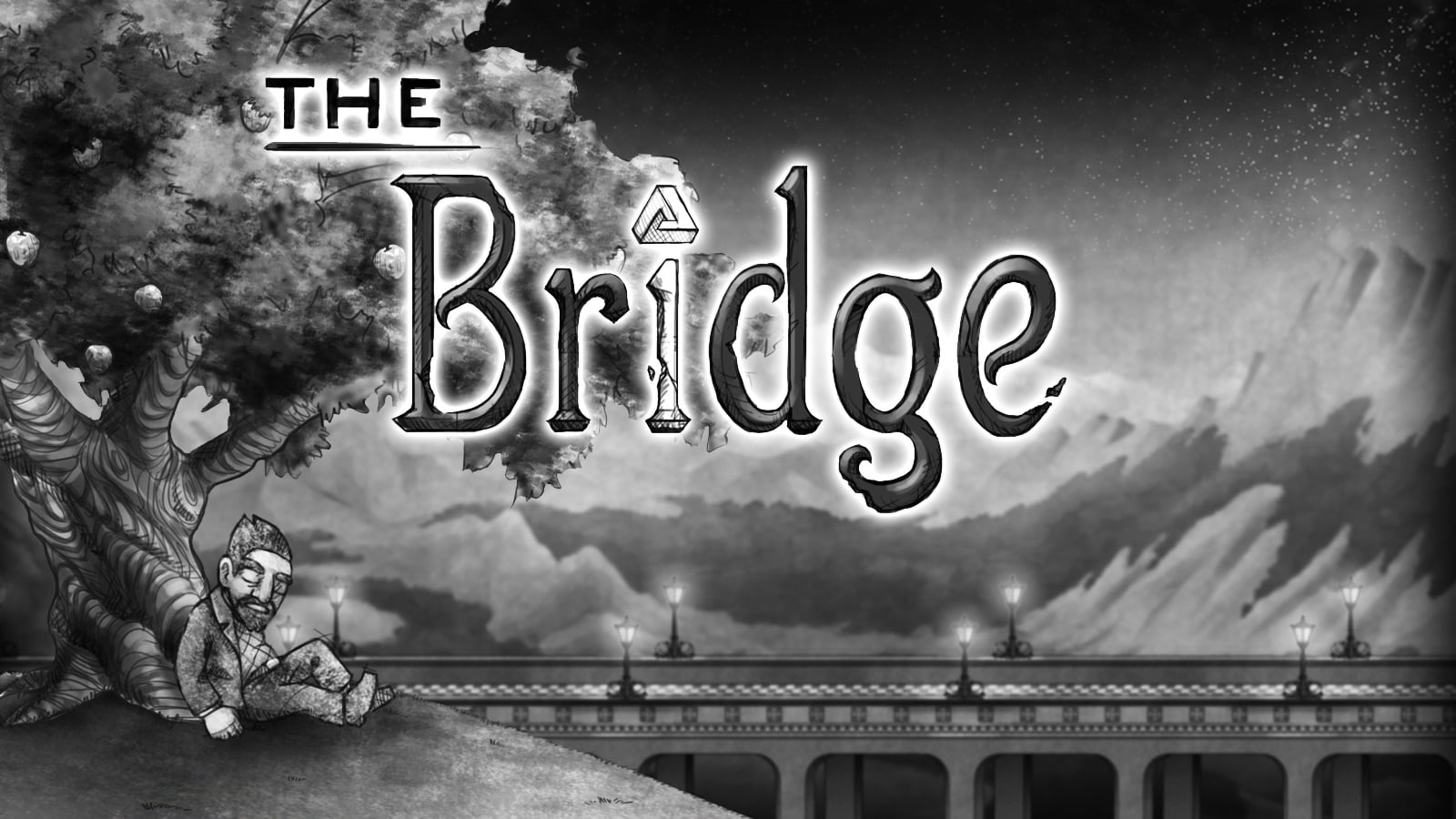 Tựa game giải đố “thao túng trọng lực” The Bridge đang miễn phí, mời anh em tải về