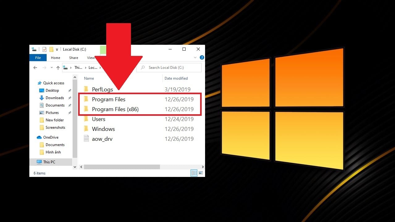 Phân biệt Program Files (x86) và Program Files trong Windows – GEARVN.COM