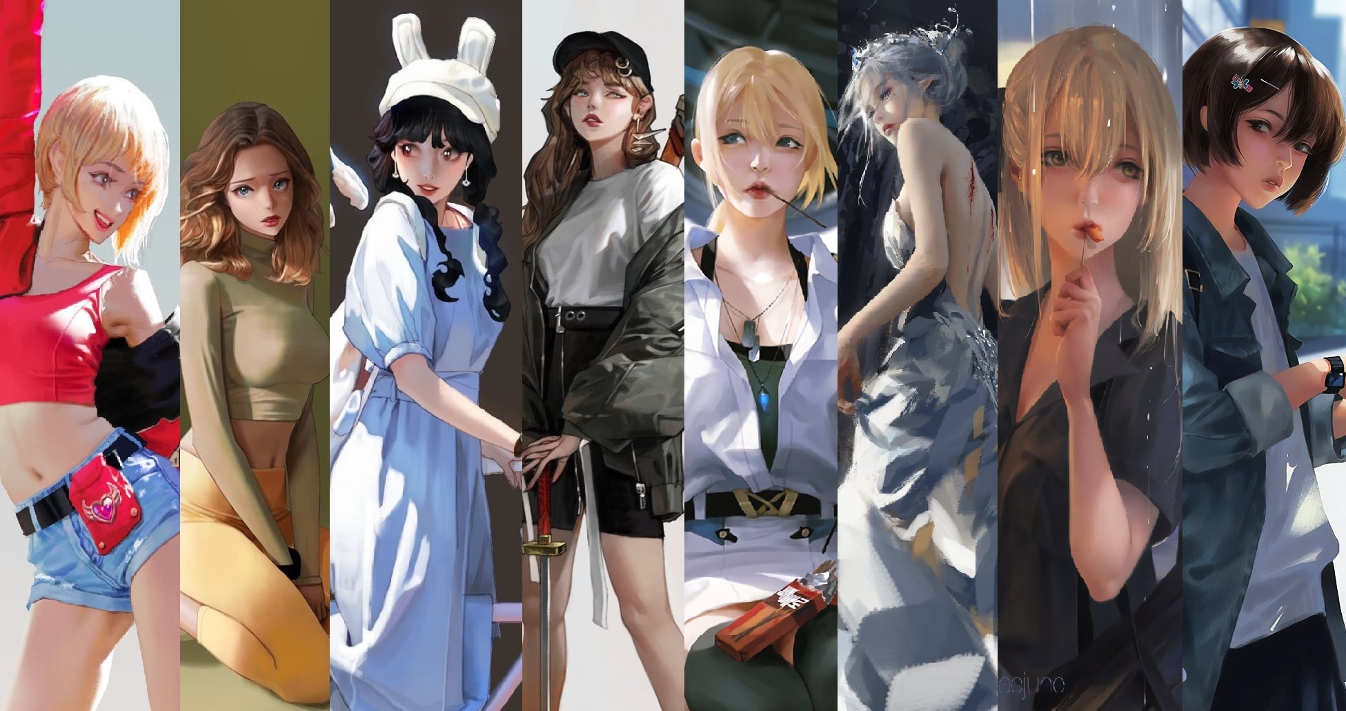 Vì ai cũng cần desktop ấn tượng, mời anh em tải về bộ sưu tập 20 hình nền phong cách anime tuyệt đẹp (P.2)