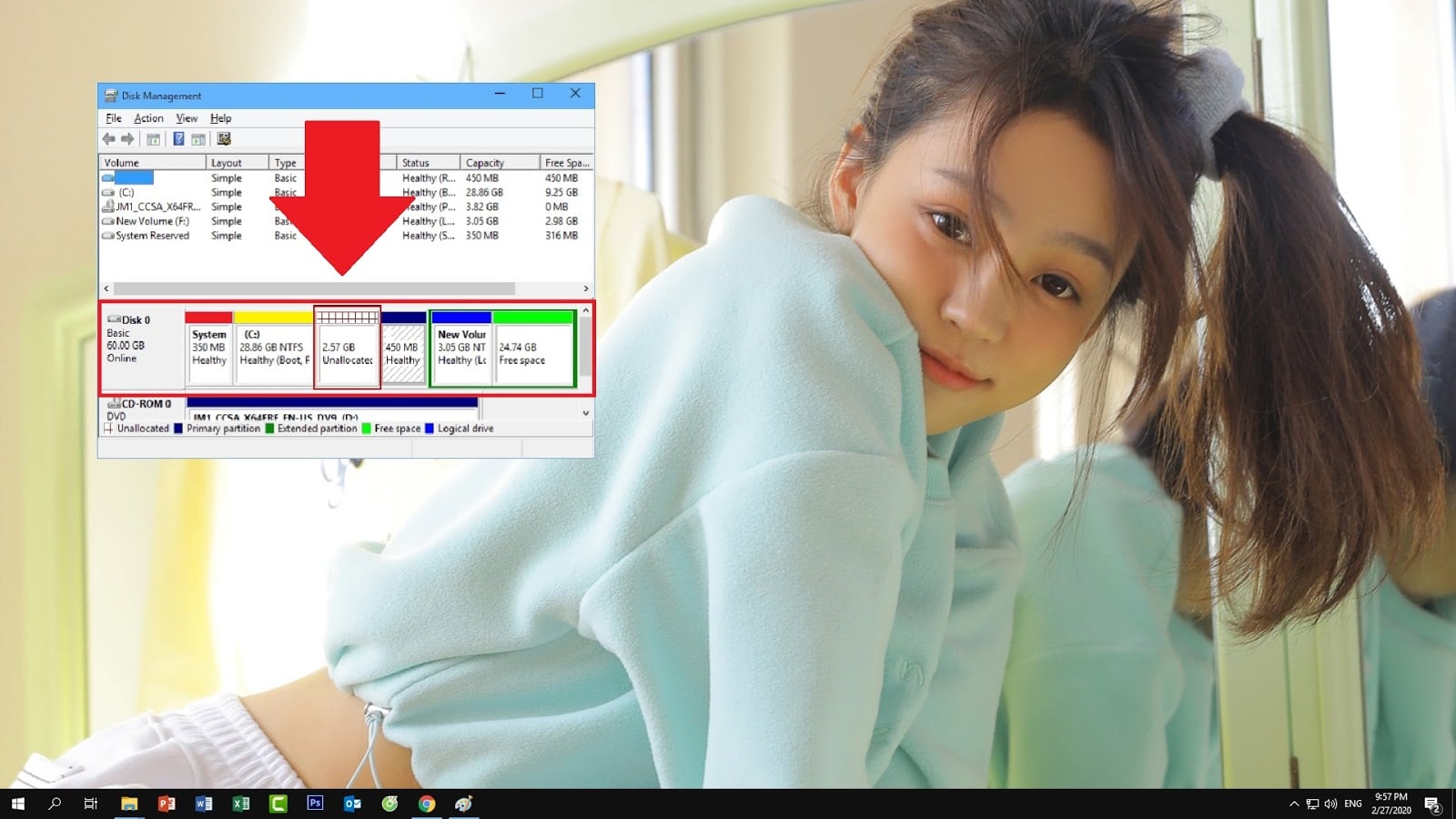 Hướng dẫn “tô màu” và “tạo điểm nhấn” cho từng phân vùng ổ cứng trên Windows 10