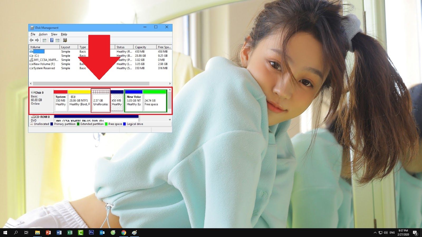 Hướng dẫn “tô màu” và “tạo điểm nhấn” cho từng phân vùng ổ cứng trên Windows 10