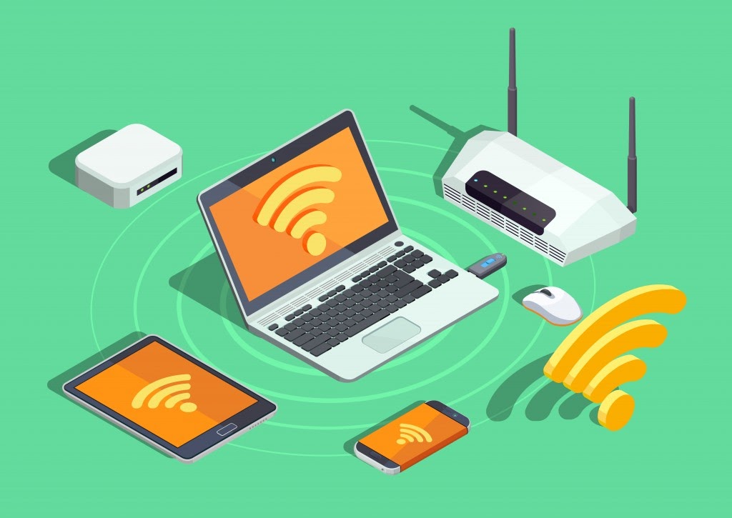 Hướng dẫn biến laptop trở thành cục phát wifi
