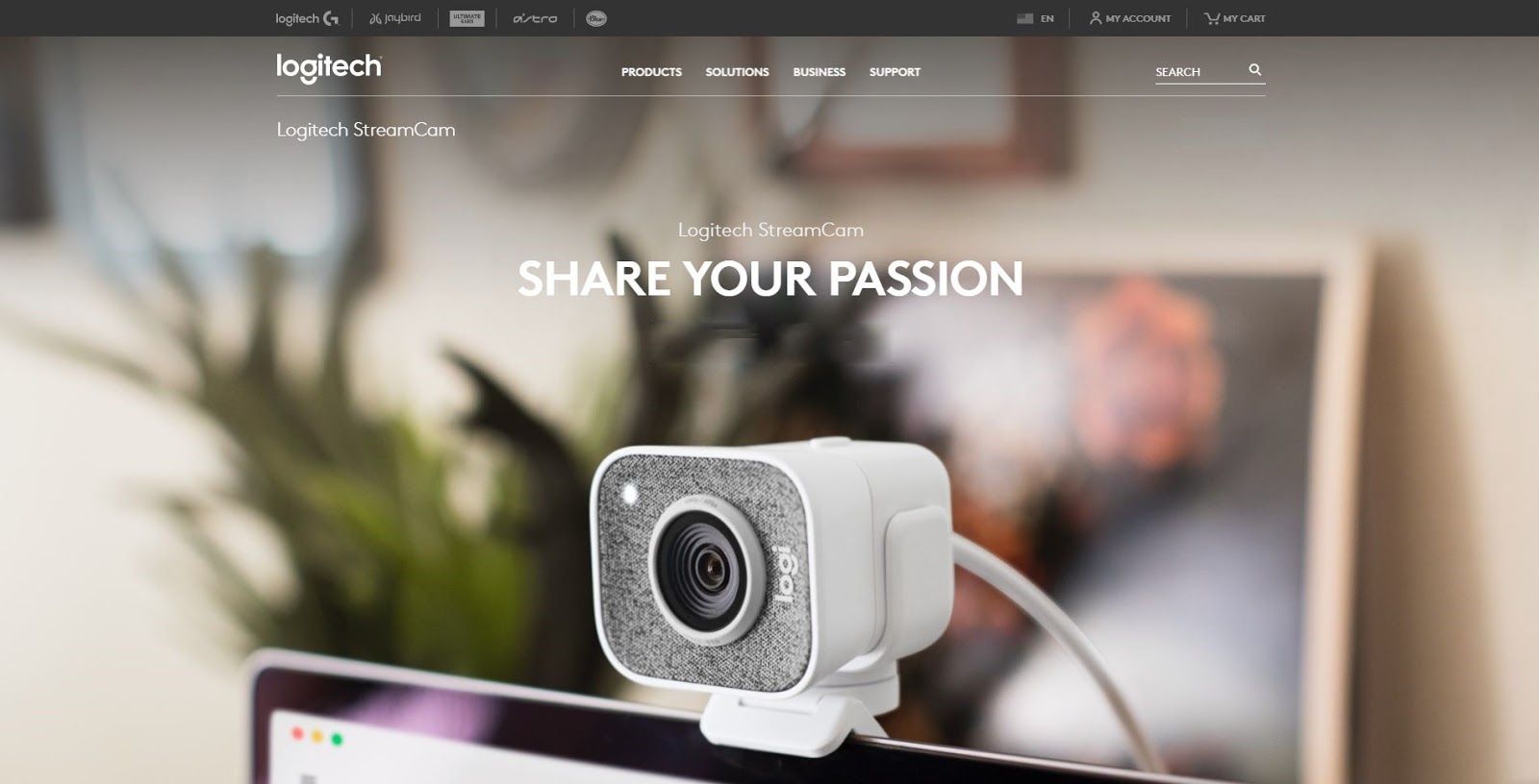 Logitech C920: webcam siêu độc dành cho streamer, quay ngang quay dọc đều quay đẹp