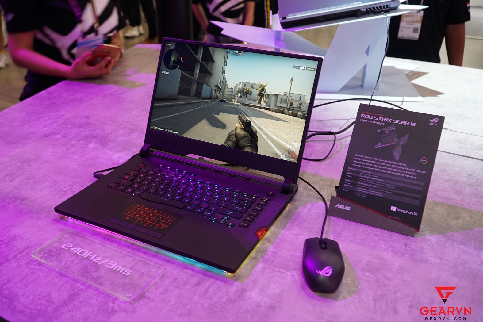 Computex 2019: ROG Strix SCAR III - Bản nâng cấp đáng giá