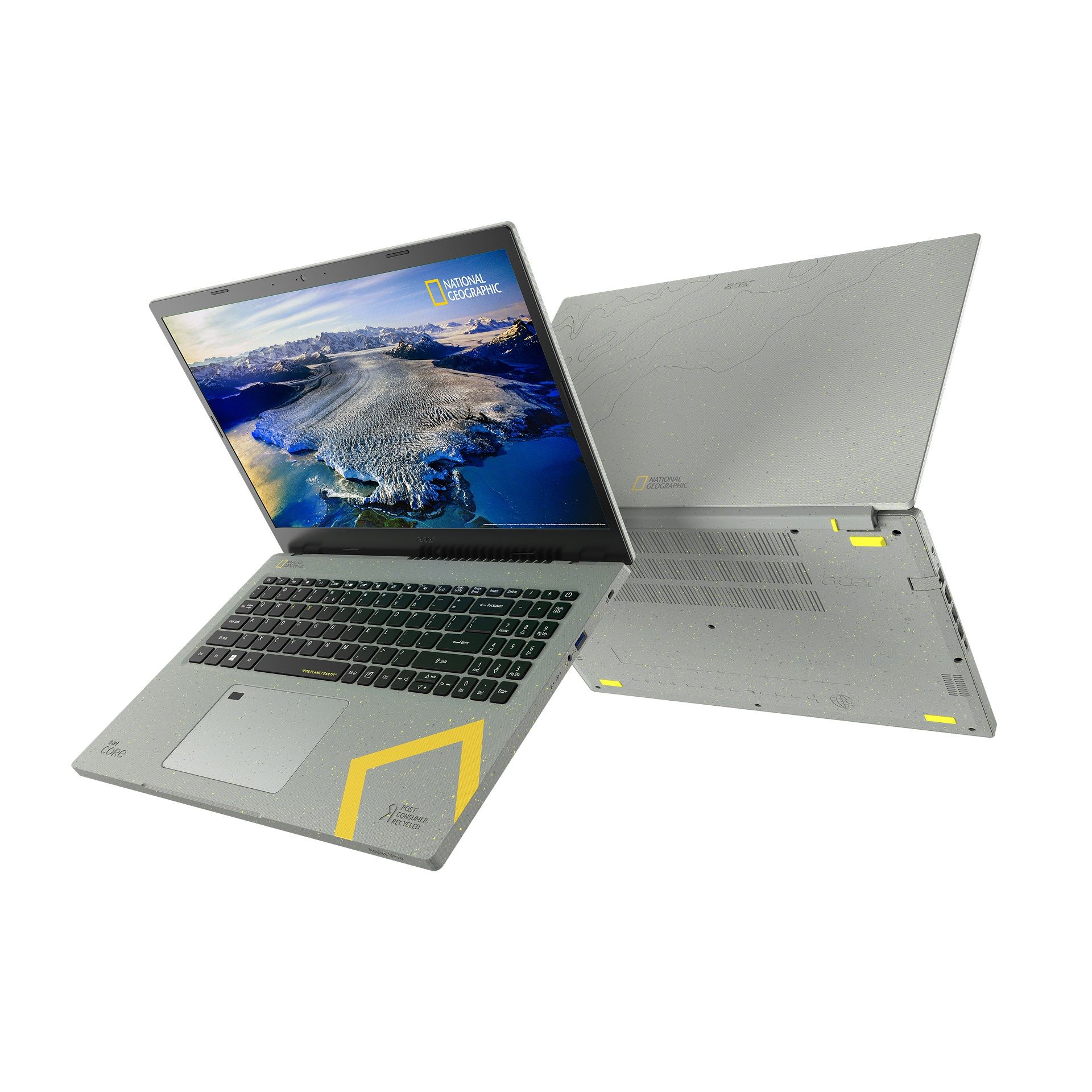 Acer ra mắt laptop Aspire Vero National Geographic Edition mang sứ mệnh bảo vệ môi trường