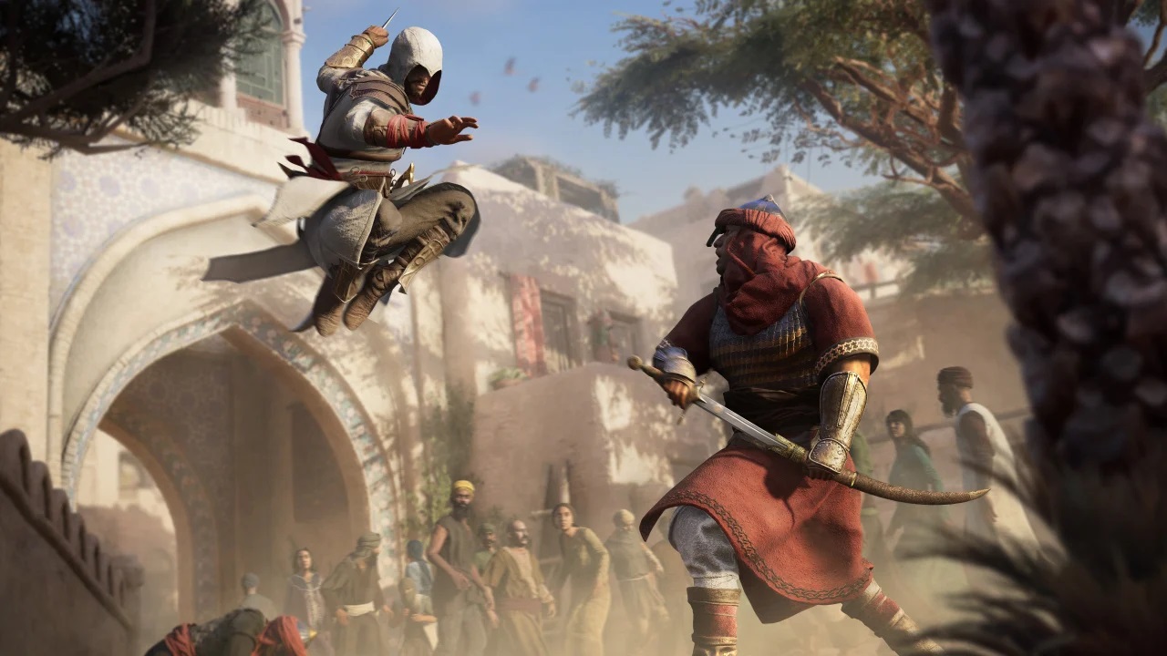 Assassin's Creed Mirage ra mắt áo xúc giác cho game thủ cảm nhận bị NPC đấm là như nào