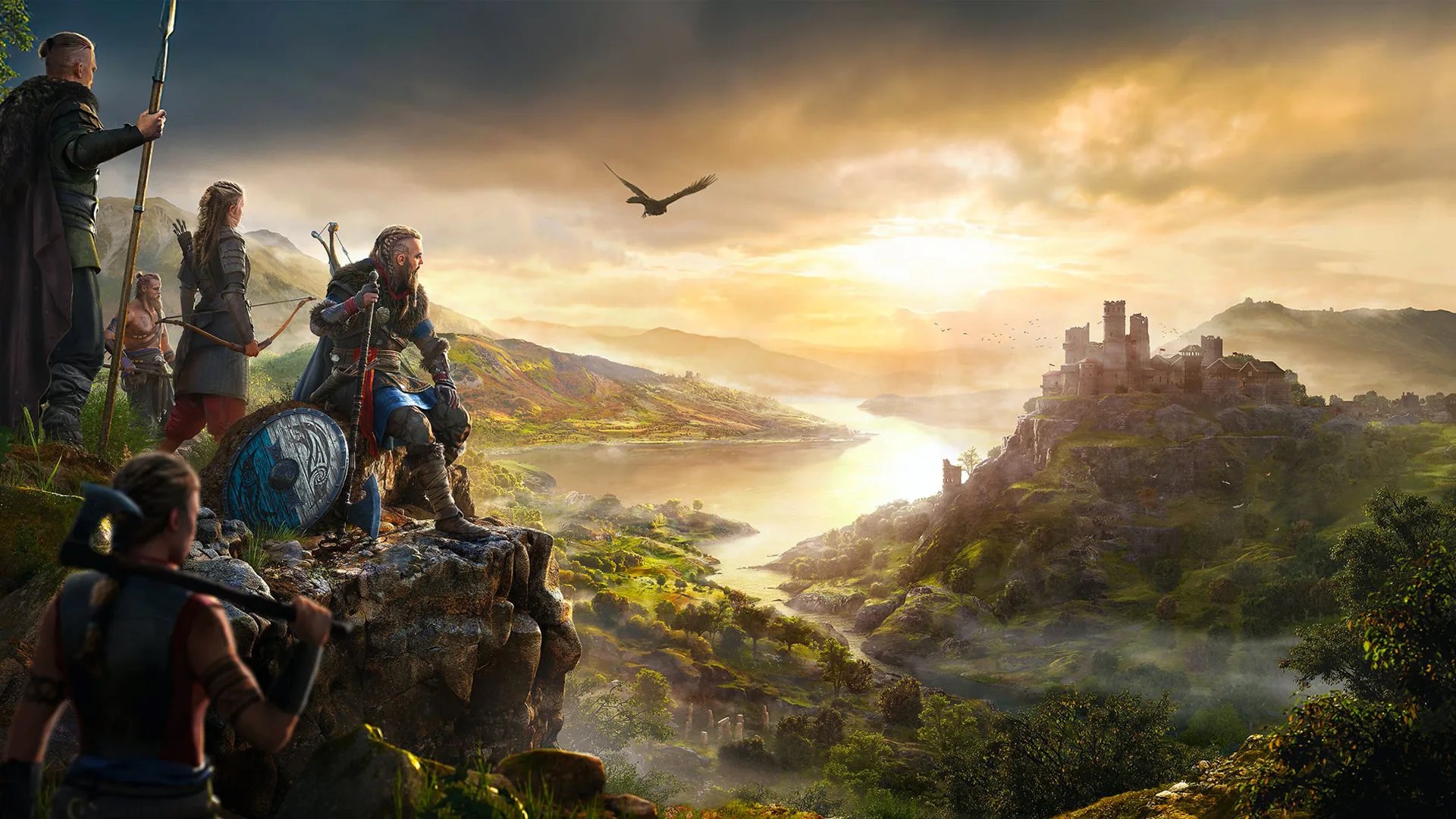Assassin's Creed Valhalla cho phép anh em xây dựng căn cứ địa và cưới vợ sinh con