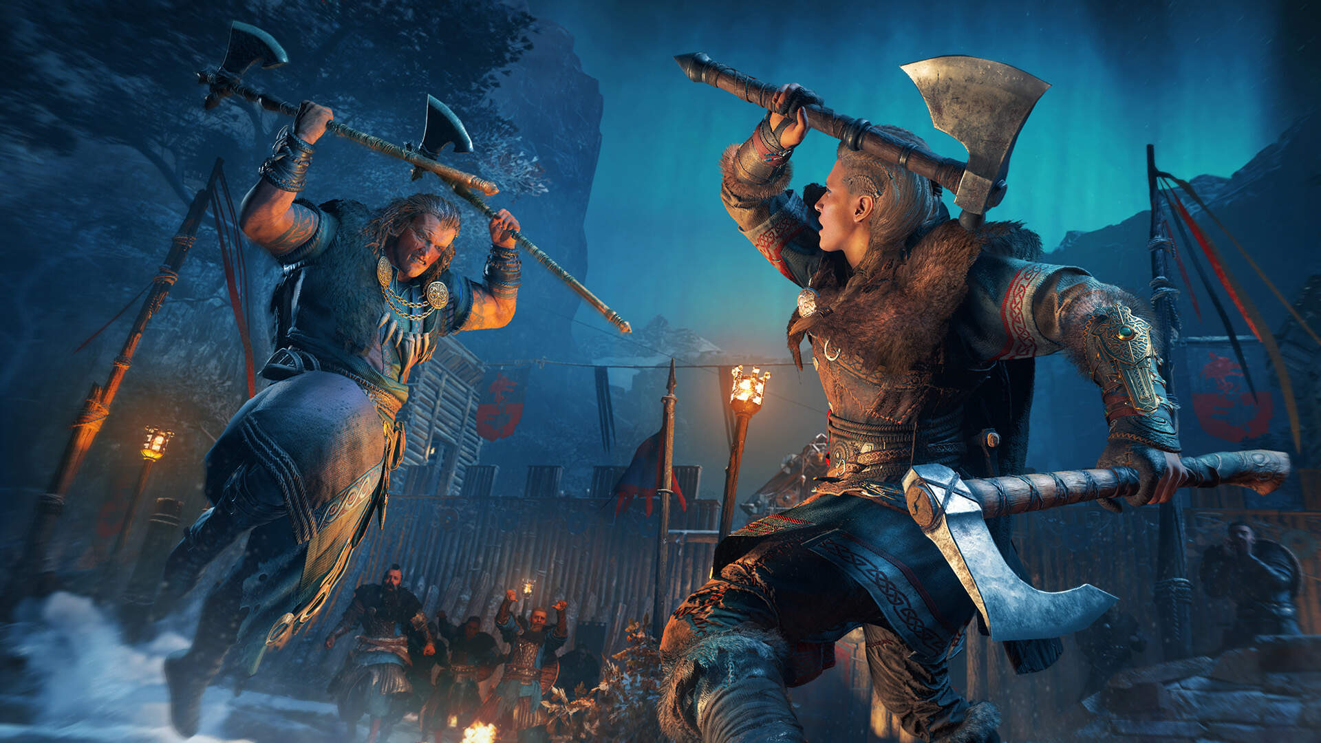 Ubisoft cuối cùng cũng phải bế Assassin's Creed Valhalla về Steam, không còn phản đối mức "thuế" 30%