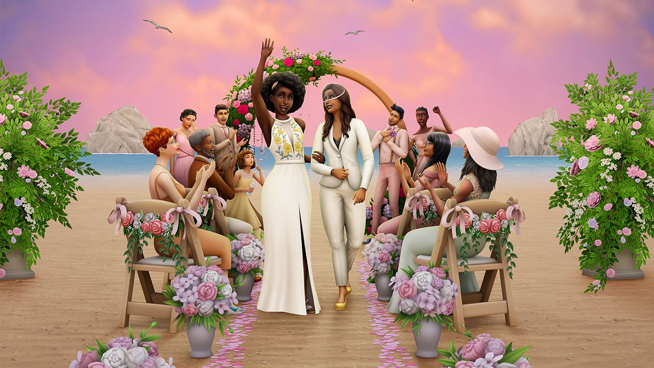 Vì luật chống đồng tính, game thủ Nga sẽ không được chơi The Sims 4: My Wedding Stories