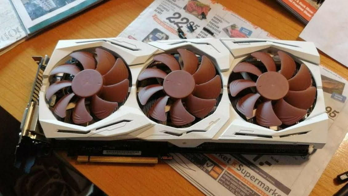 Lộ tin ASUS đang hợp tác với Noctua để làm card đồ họa siêu mát, siêu êm